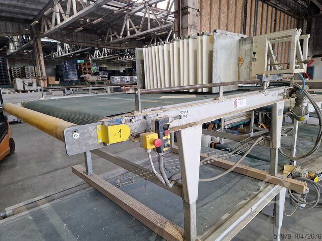 Band conveyor motorised 1350mm Band Conveyor Foerderer 1350mm