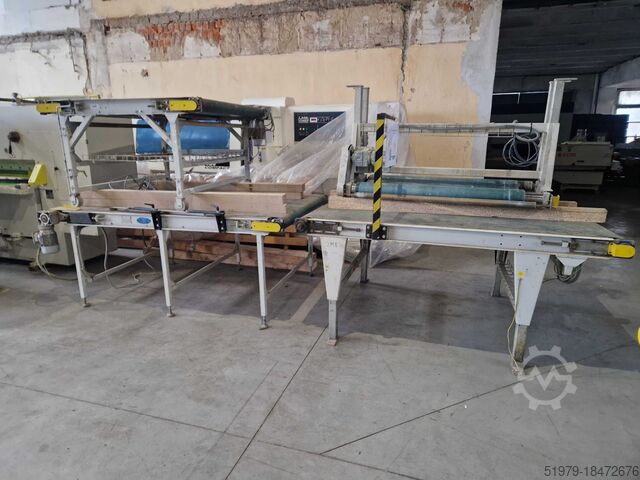 Band conveyor motorised 1350mm Band Conveyor Foerderer 1350mm