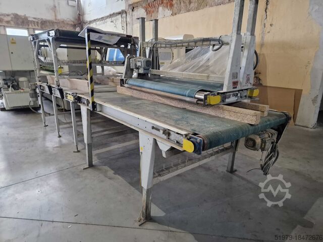 Band conveyor motorised 1350mm Band Conveyor Foerderer 1350mm