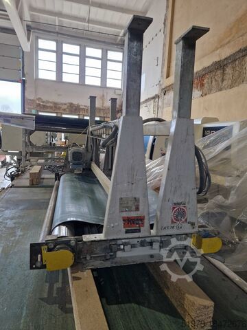 Band conveyor motorised 1350mm Band Conveyor Foerderer 1350mm