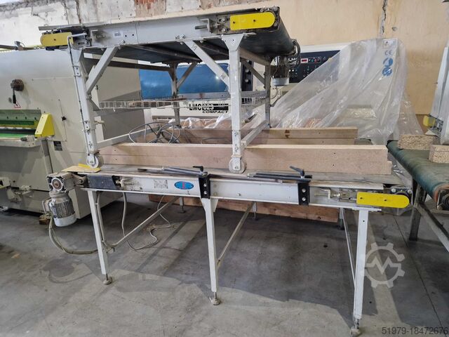 Band conveyor motorised 1350mm Band Conveyor Foerderer 1350mm