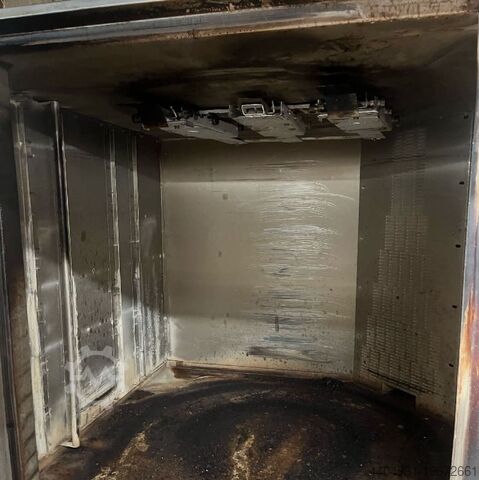 Gas or Oil Rotary Oven 800x1200 HEIN LR1-812H