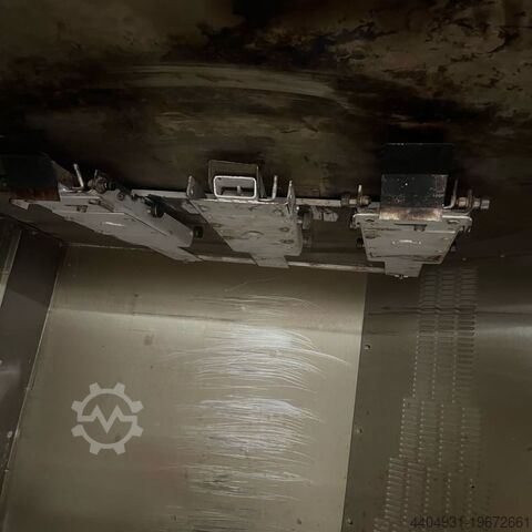 Gas or Oil Rotary Oven 800x1200 HEIN LR1-812H