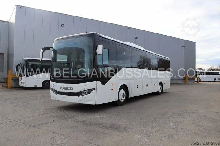 Intercitybus Iveco Evadys 12m / WC / 3-point seat belts / NEW / 4 ...