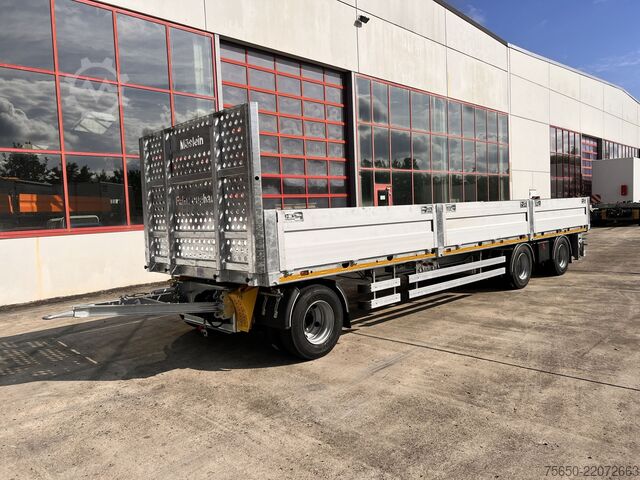 Open trailer Möslein T 3 Plato 9 m  3 Achs Jumbo- Plato- Anhänger 9 m, Mega