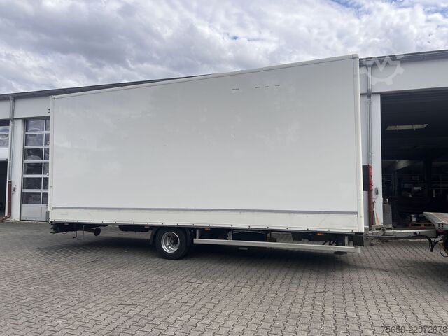 Open trailer with tarp Ackermann Z-KA-F10.5/7,5  1 Achs Planenanhänger 10,5 t GG