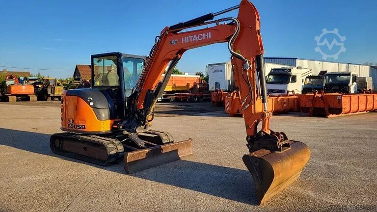 Crawler excavator Hitachi ZX65USB-5A CLR