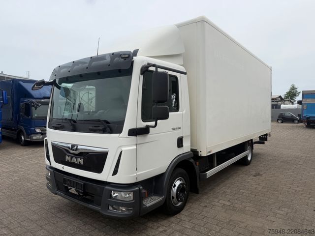 Transporter mit Koffer MAN TGL