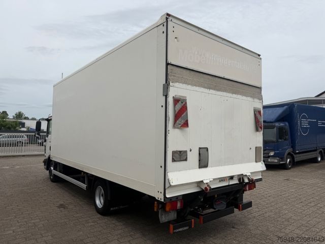 Transporter mit Koffer MAN TGL