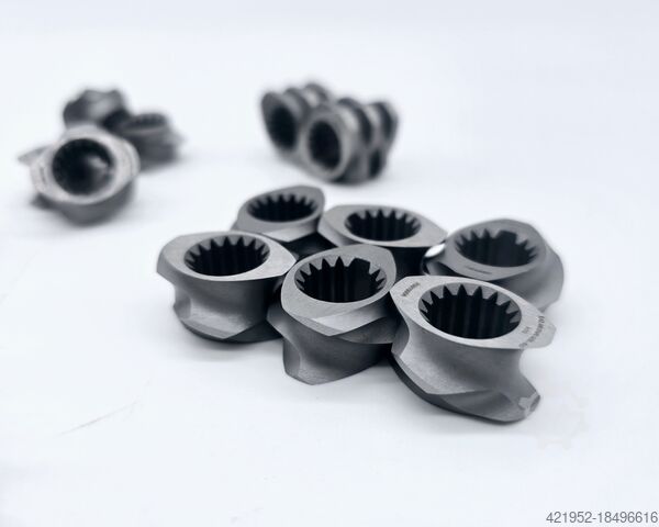 Schneckenelemente für Coperion ZSK27mV Plastic World Solutions GmbH Coperion