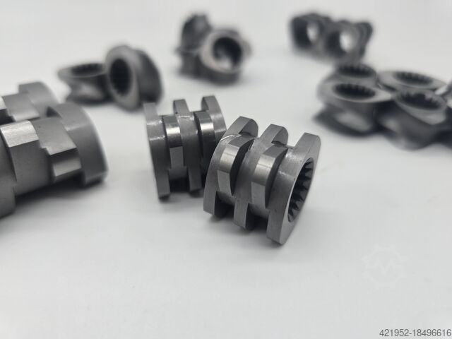 Schneckenelemente für Coperion ZSK27mV Plastic World Solutions GmbH Coperion