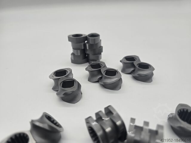 Schneckenelemente für Coperion ZSK27mV Plastic World Solutions GmbH Coperion