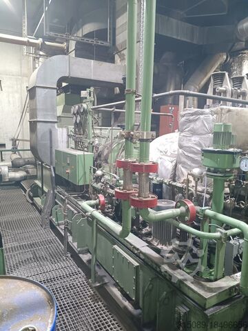 Dampfturbine Turbine Nadrowski B5 S-5+GVS