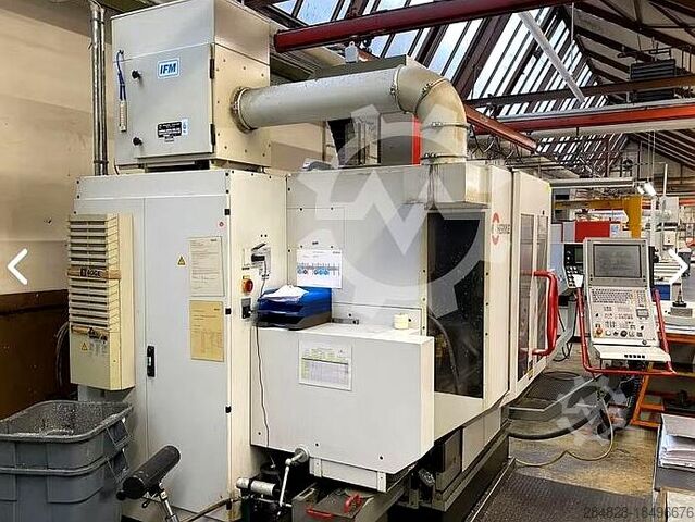 Bearbeitungszentrum HERMLE C 600 U