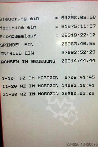 Bearbeitungszentrum HERMLE C 600 U