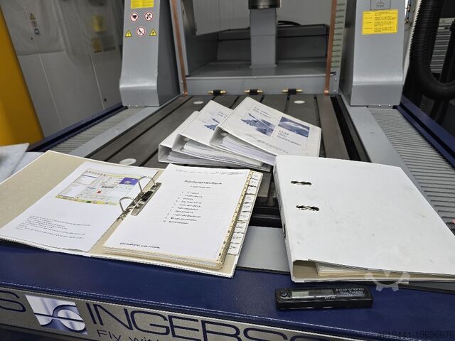 Jig OPS Ingersoll GANTRY 800 EAGLE