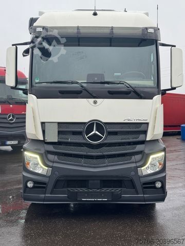 Wechselfahrgestell LKW MERCEDES-BENZ ACTROS 2542 L / RETARDER / NAVI / 4,9 Radstand