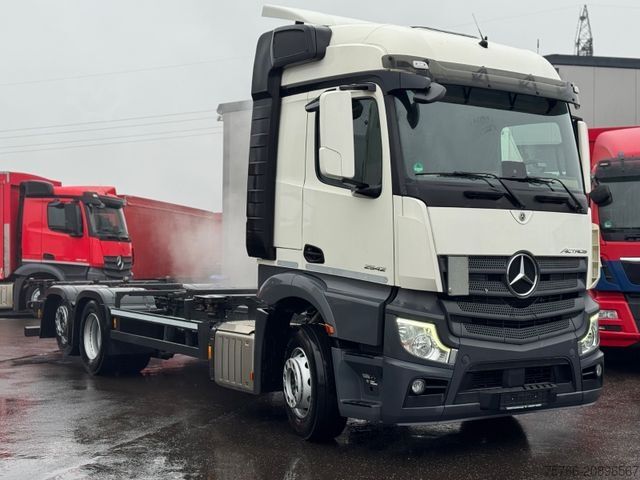 Wechselfahrgestell LKW MERCEDES-BENZ ACTROS 2542 L / RETARDER / NAVI / 4,9 Radstand