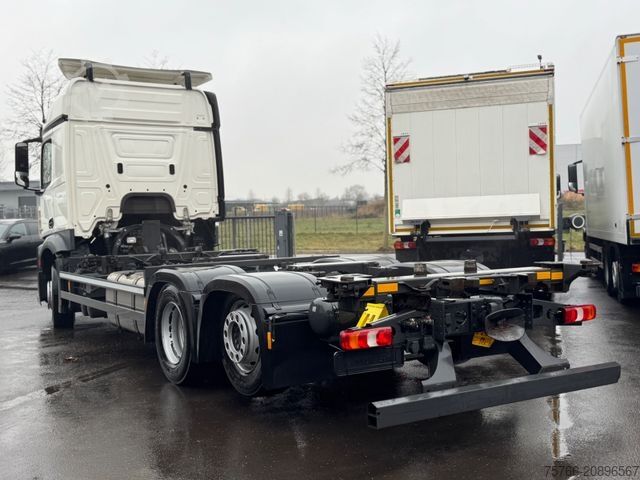 Wechselfahrgestell LKW MERCEDES-BENZ ACTROS 2542 L / RETARDER / NAVI / 4,9 Radstand