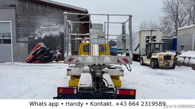 Truck-mounted work platform MERCEDES-BENZ Sprinter 311 CDI Hubsteiger mitk Korb Bj 2001