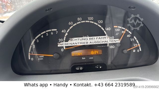 Truck-mounted work platform MERCEDES-BENZ Sprinter 311 CDI Hubsteiger mitk Korb Bj 2001