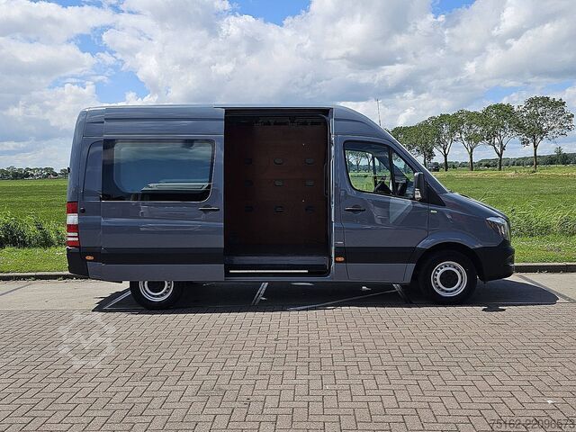 Suitcase MERCEDES-BENZ SPRINTER 319 V6 3.0L ac aut EURO6