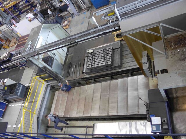 Travelling column milling machine, x=7m, Siemens 840D Scharmann EcoCut 1.6 XZ