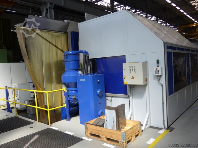Travelling column milling machine, x=7m, Siemens 840D Scharmann EcoCut 1.6 XZ