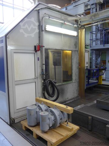 Travelling column milling machine, x=7m, Siemens 840D Scharmann EcoCut 1.6 XZ