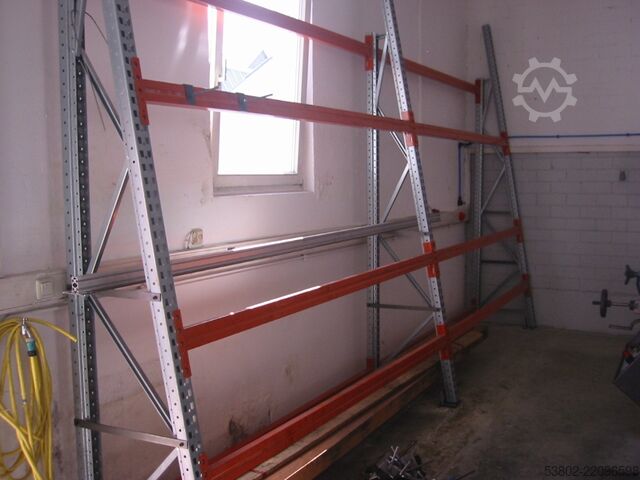 Vertical bar rack heavy-duty rack  Stangenregal