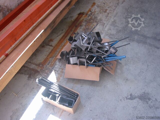 Vertical bar rack heavy-duty rack  Stangenregal