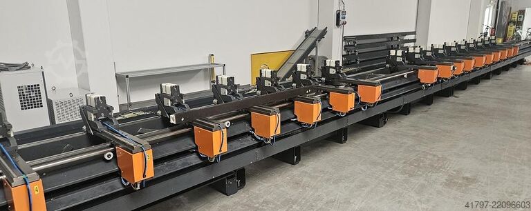 Machining center Elumatec SBZ 151 Elumatec SBZ 151