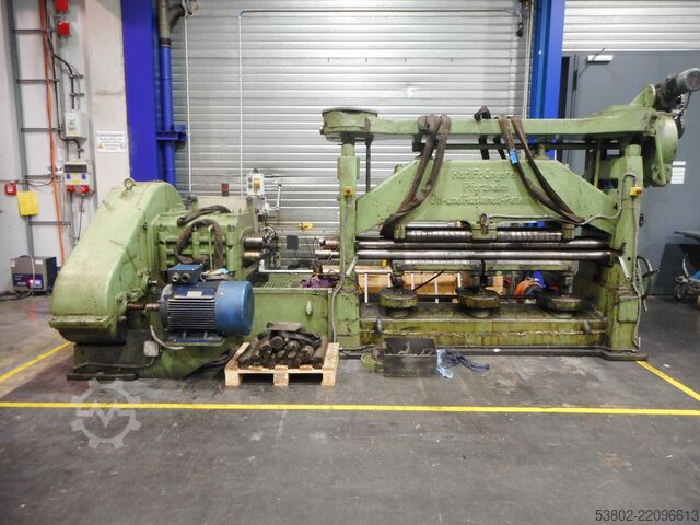 Band straightening machine Ungerer Richtmaschine RM2300/8/9