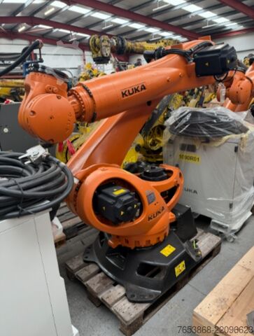 Industrial robot KUKA KR210 R3100 Ultra KRC4 Controller