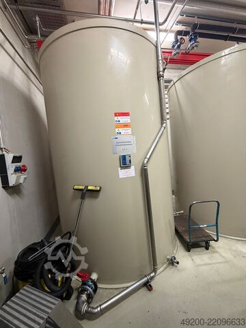 Industrial water treatment plant H2O GmbH VACUDEST L