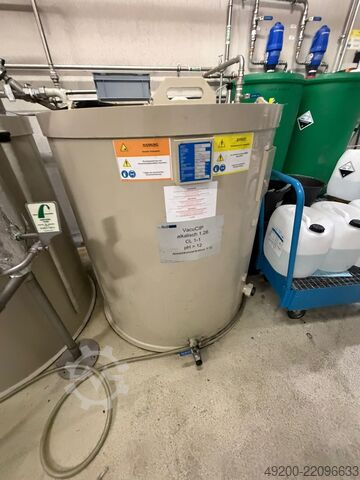 Industrial water treatment plant H2O GmbH VACUDEST L