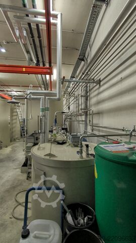 Industrial water treatment plant H2O GmbH VACUDEST L