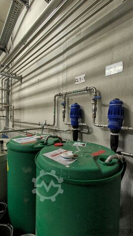 Industrial water treatment plant H2O GmbH VACUDEST L