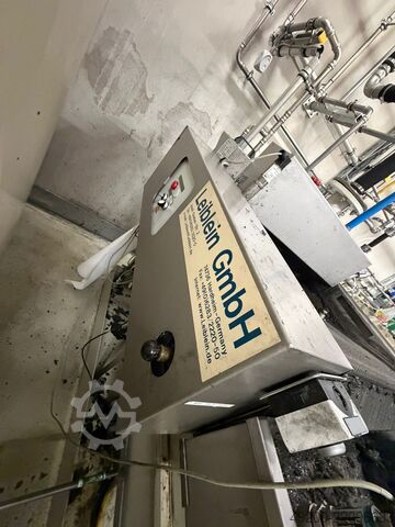 Industrial water treatment plant H2O GmbH VACUDEST L