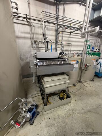 Industrial water treatment plant H2O GmbH VACUDEST L