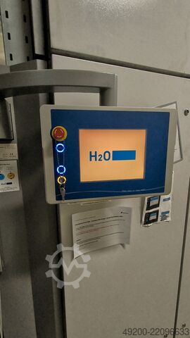 Industrial water treatment plant H2O GmbH VACUDEST L