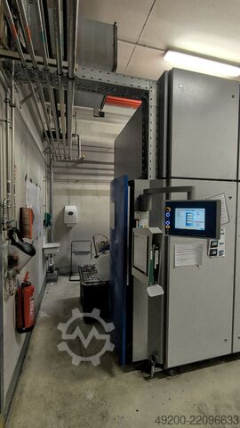 Industrial water treatment plant H2O GmbH VACUDEST L