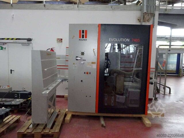 Vertical wood machining center Holz-Her EVOLUTION 7405 Connect
