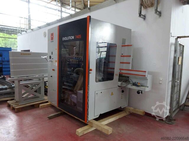 Vertical wood machining center Holz-Her EVOLUTION 7405 Connect