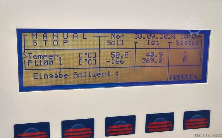 Temperaturprüfkammer Klimaprüfschrank Vötsch VT 4400/S