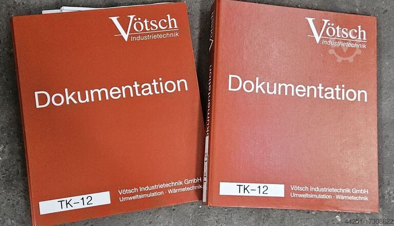 Temperaturprüfkammer Klimaprüfschrank Vötsch VT 4400/S