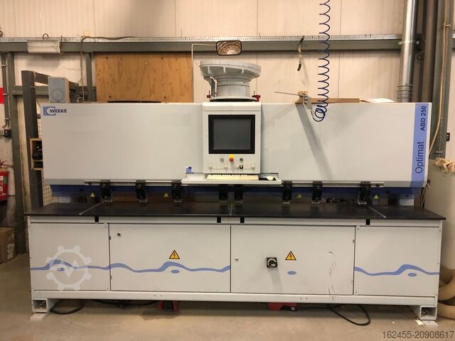 Dowel boring machine Weeke ABD 250