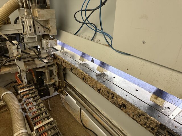 Dowel boring machine Weeke ABD 250