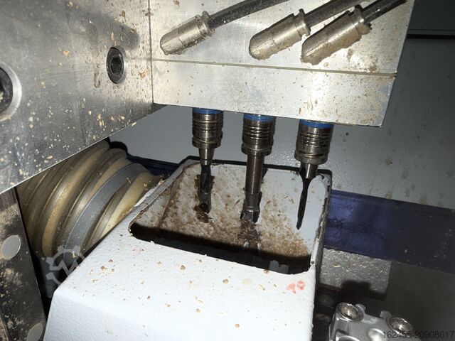 Dowel boring machine Weeke ABD 250