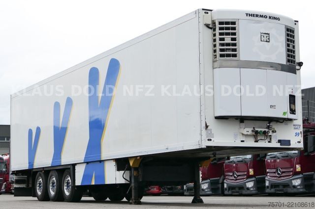 Reefer semitrailer SCHMITZ CARGOBULL SKO 24 Kühlkoffer ThermoKing Liftachse Rolltor